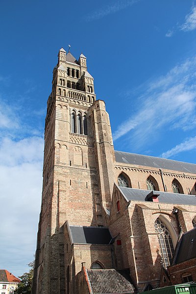 File:0 Bruges - Cathédrale Saint-Sauveur (1).JPG