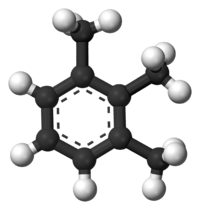 Modèle du 1,2,3-triméthylbenzène