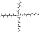 Illustrativt billede af punkt 10-Heptyl-10-octyleicosane