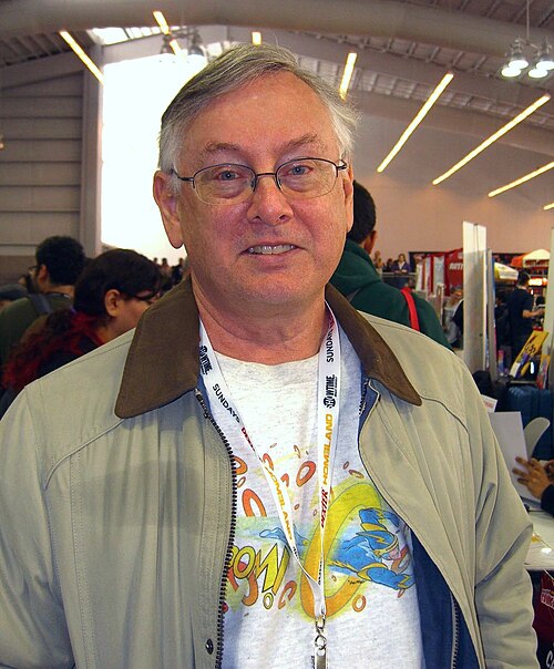 McLeod at the 2012 New York Comic Con