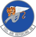 132 Air Refueling Squadron emblem.svg
