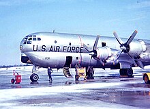 133d ATS C-97G 53-0311 about 1963 133d Air Transport Squadron - Boeing C-97G Stratofreighter 53-0311.jpg