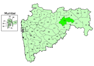 <span class="mw-page-title-main">Yavatmal–Washim Lok Sabha constituency</span> Lok Sabha Constituency in Maharashtra