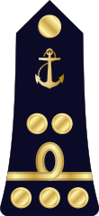 Capitaine de vaisseau(Madagascar Navy)[58]