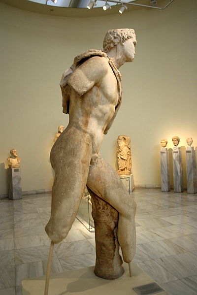 File:1624 - Archaeological Museum, Athens - Hermes or Perseus - Photo by Giovanni Dall'Orto, Nov 11 2009.jpg