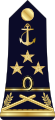 Vice-amiral (הצי של מדגסקר)[36]