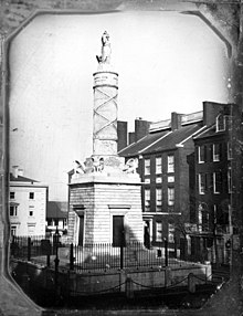 1846 Battle Monument 1846 view of Battle Monument.jpg