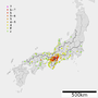 伊賀上野地震のサムネイル