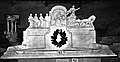 1903, Weltpostdenkmal-Entwurf für das Weltpostvereinsdenkmal in Bern von Giuseppe Chiattone (1863–1954).jpg