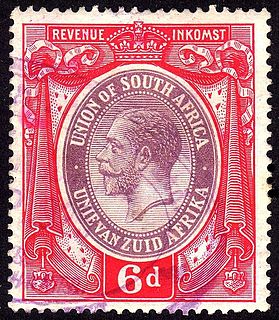<span class="mw-page-title-main">Revenue stamps of South Africa</span>
