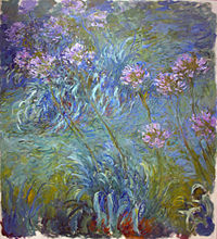 Agapanthus 1914-26 Claude Monet Agapanthus MOMA NY anagoria.JPG