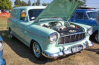 Holden Panel Van (with non-standard wheels)