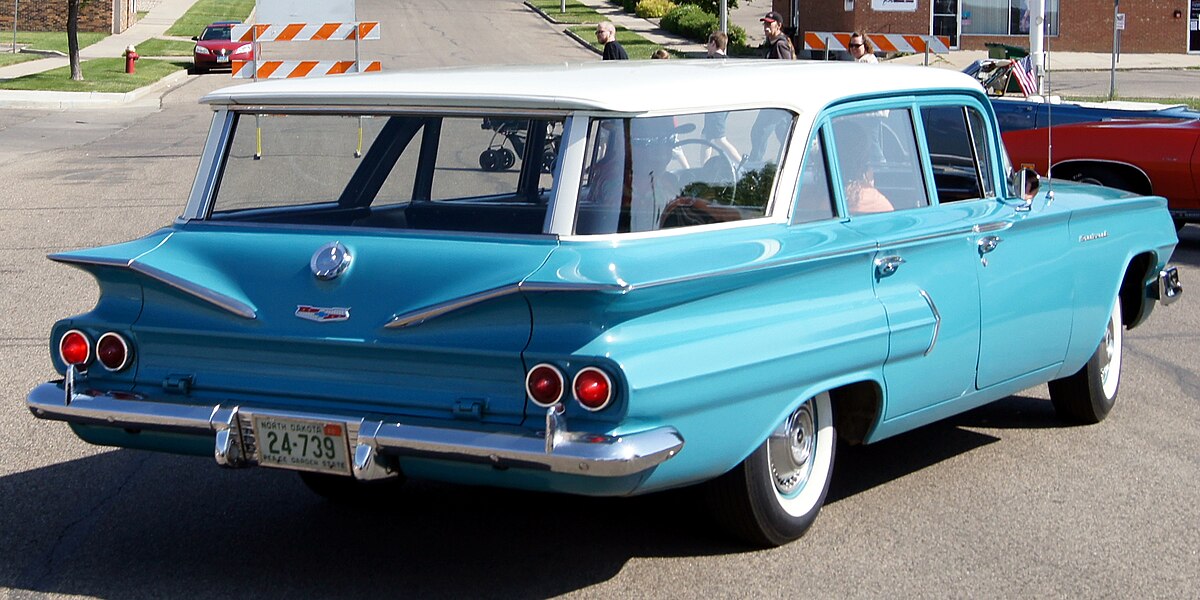 Chevrolet Wagon 1960