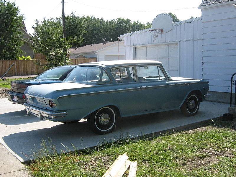 File:1962 Rambler Classic Custom (2806038578).jpg