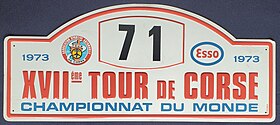 Image illustrative de l’article Tour de Corse 1973