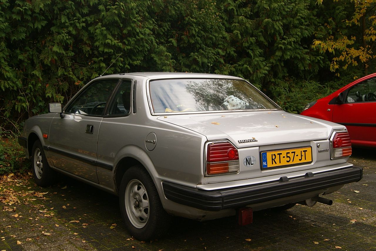 Image of 1980 Honda Prelude Hondamatic (8854398401)