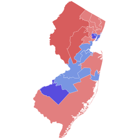 1981 New Jersey gubernatorial election by Congressional District.svg