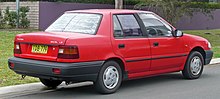 Hyundai Excel sedan (facelift)