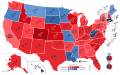 1994 House election result by states