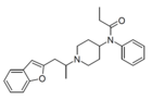 2-Benzofuranylethyl-AMF structure.png