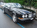 2001 Bentley Continental R420 Mulliner in Morges 2013 - Front right.jpg