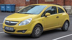 2006-2014 Opel Corsa D Front.jpg