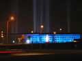 Tribute lights for the Fifth anniversary of the 9/11 attacks