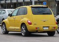 2006 Chrysler PT Street Cruiser Route 66 Edition, rear left view