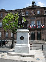 Statue de Georges Cuvier