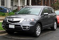2010 Acura RDX (facelift)