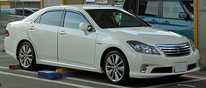 2010-2012 Toyota Crown Hybrid (DAA-GWS204)
