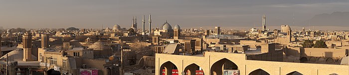 Panorama Jazda s džamije Amira Čakmaka