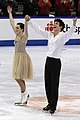 - Tessa Virtue and Scott Moir