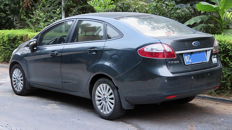 File:2010 Chang'an-Ford Fiesta sedan, rear 8.5.18.jpg