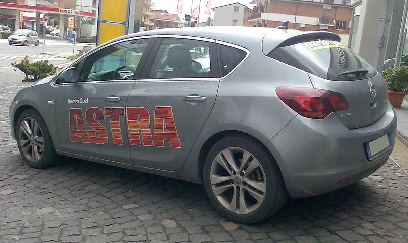 File:2010 Opel Astra J rear.jpg