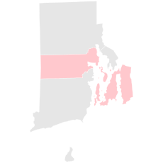 2010 Rhode Island gubernatorial election results map by county.svg