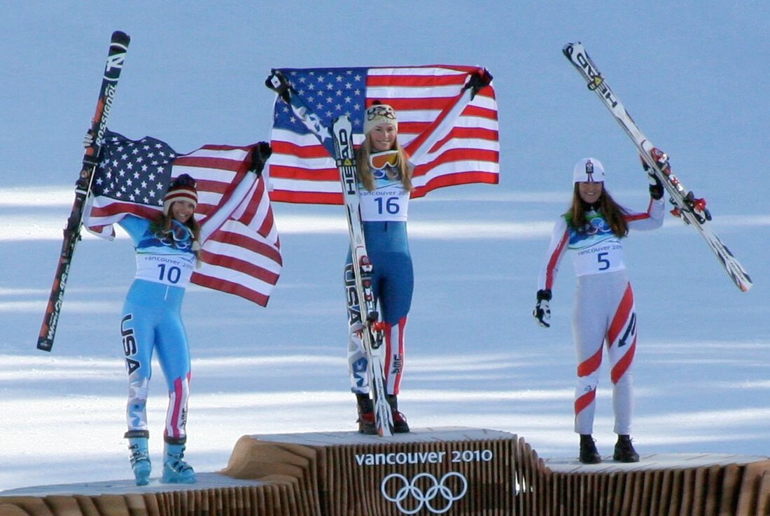 Narciarstwo alpejskie na Zimowych Igrzyskach Olimpijskich 2010