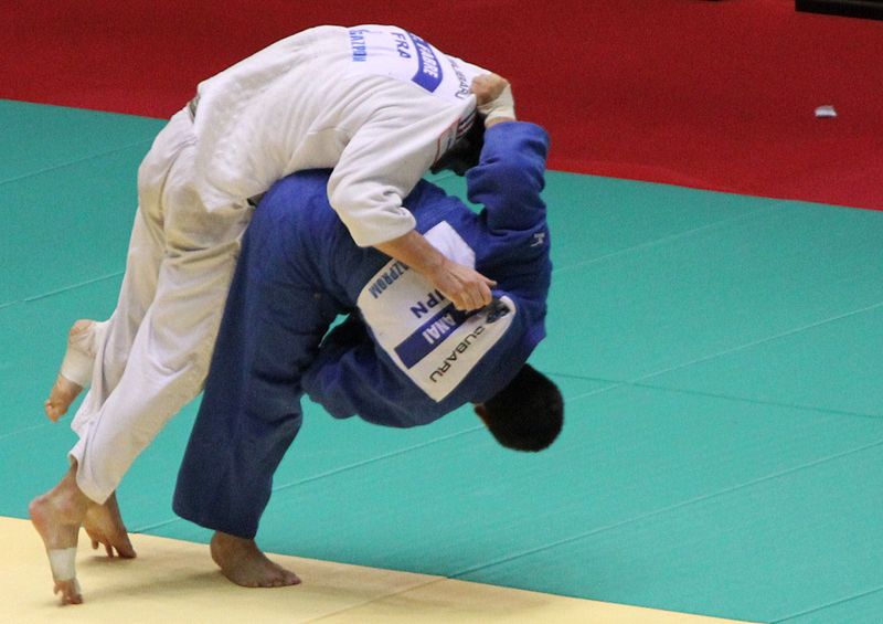 File:2010 World Judo Championships - Thierry Fabre Vs Takamasa Anai.JPG