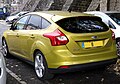 2011 Ford Focus Titanium 1.6 125