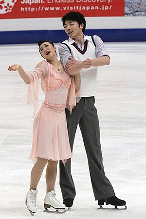 2011 Four Continents Xintong HUANG Xun ZHENG.jpg