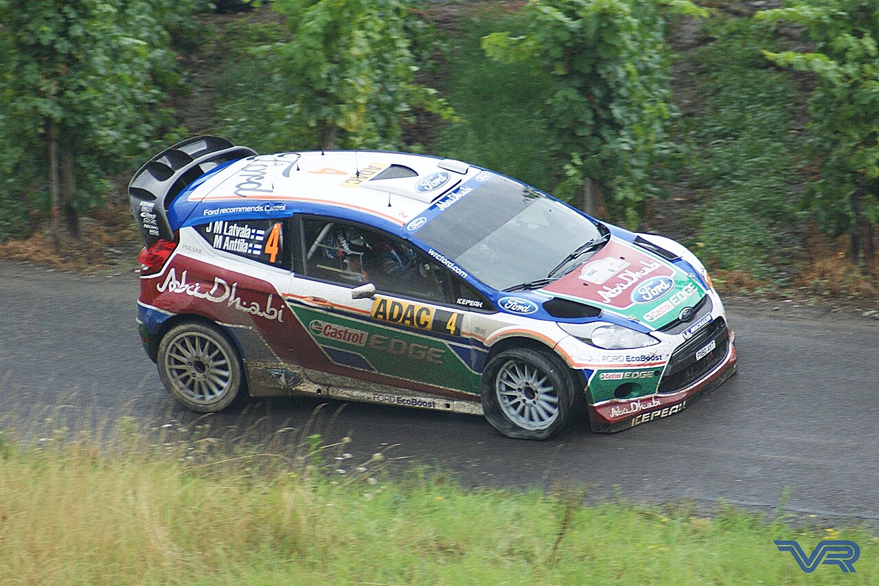 Image of 2011 Rallye Deutschland - Jari-Matti Latvala 03