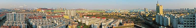 File:20120126月浦德都路四元路边楼顶北望 - panoramio (cropped).jpg