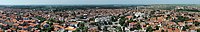 20120604 Edirne view from the top of the Minaret of Selimiye Mosque Edirne Turkey Panoramic.jpg