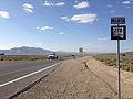 2014-09-09 16 13 59 First reassurance sign along northbound Nevada State Route 278 (Eureka-Carlin Road) in Eureka County, Nevada.JPG