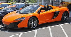 McLaren 650S Spider