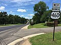 File:2017-06-25 13 17 26 View west along U.S. Route 460 Business (Main Street) at Virginia State Route 122 (Independence Boulevard) in Bedford, Bedford County, Virginia.jpg