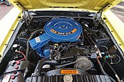 1970 Ford Mustang engine