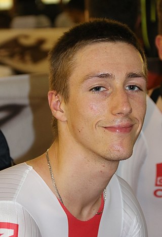 <span class="mw-page-title-main">Bartosz Rudyk</span> Polish cyclist