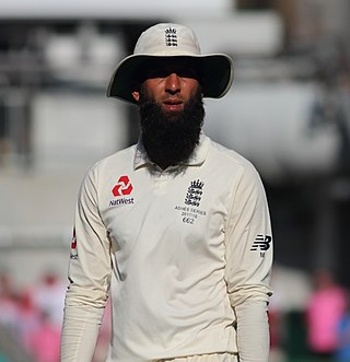 <span class="mw-page-title-main">Moeen Ali</span> England cricketer