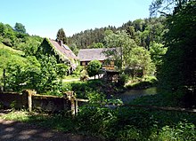 Heeselichtmühle im Polenztal